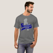 Zwem Moeder Zweet Shirt (Voorkant volledig)