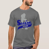 Zwem Moeder Zweet Shirt (Voorkant)
