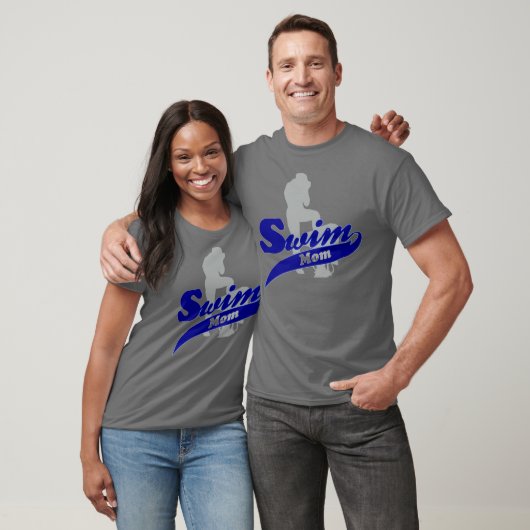 Zwem Moeder Zweet Shirt (Unisex)