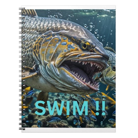 Zwem!! Notitieboek (Voorkant)