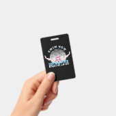 Zwem Nu Adem Later Badge (Handheld)