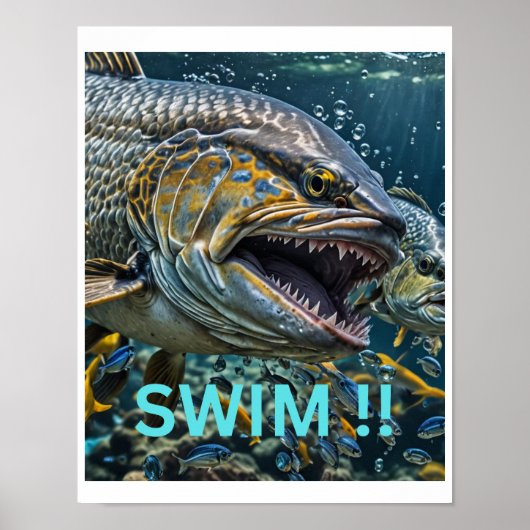 Zwem !! poster (Voorkant)