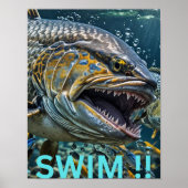 Zwem !! poster (Voorkant)