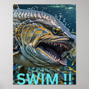 Zwem !! poster