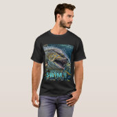 ZWEM!! T-SHIRT (Voorkant volledig)