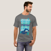 Zwem T-shirt (Voorkant volledig)
