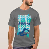 Zwem T-shirt (Voorkant)