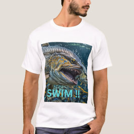 ZWEM!! T-SHIRT