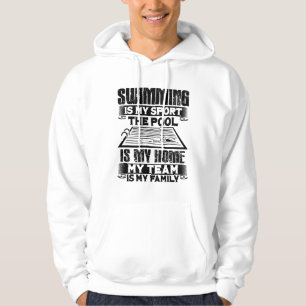 Zwem Zwem Cadeau Hoodie