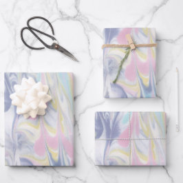 Zwemafdrukken Inpakpapier Vel