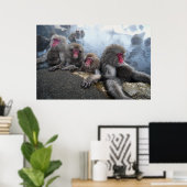 Zwemapen Poster (Thuiskantoor)