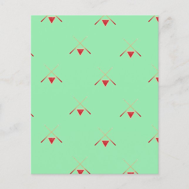 zwembaarheid op groen (Voorkant)