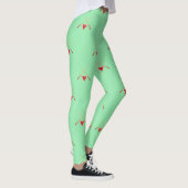 zwembaarheid op groen leggings (Rechts)