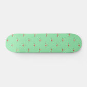 zwembaarheid op groen persoonlijk skateboard (Horizontaal)