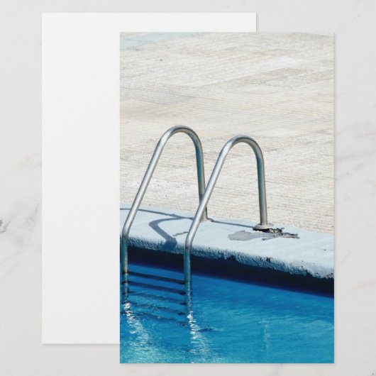 zwembad (Voorkant / Achterkant)