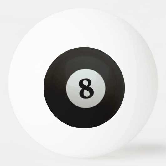 Zwembad 8 Ball Biljart (Voorkant)