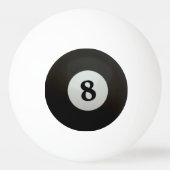 Zwembad 8 Ball Biljart (Achterkant)
