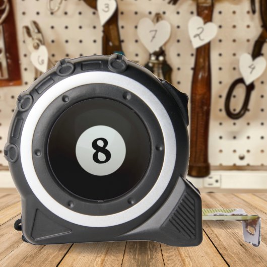 Zwembad 8 Ball Biljart Rolmaat