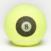 Zwembad 8 Ball Biljart Tennisballen (Voorkant)