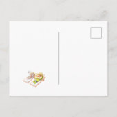 zwembad aankondigingskaart (Achterkant)