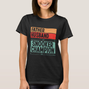 Zwembad Accessoires voor Volwassenen Vader Man Sno T-shirt