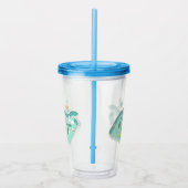 zwembad acryl drinkbeker (Rechts)