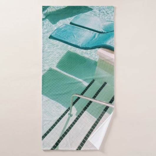 zwembad badhanddoek (Badhanddoek)