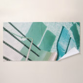 zwembad badhanddoek (Badhanddoek)