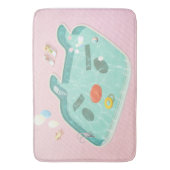 zwembad badmat (Voorkant Verticaal)