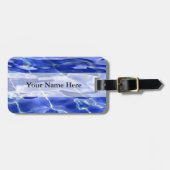 zwembad bagagelabel (Voorkant horizontaal)