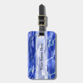 zwembad bagagelabel (Voorkant verticaal)