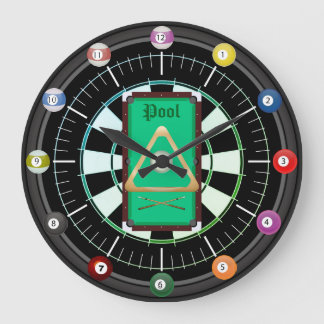 Zwembad (biljart) 12-ball klok