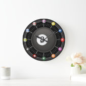 Zwembad (biljart) 8-ball klok (Huis)