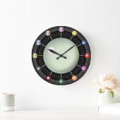 Zwembad (biljart) Cue Ball Clock Grote Klok (Huis)