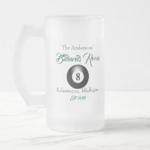 Zwembad biljart kamer 8 bal Drinkware