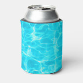 zwembad blikjeskoeler (Blikje Achterkant)