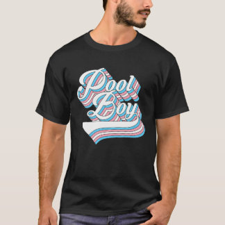 Zwembad Boi Rainbow Meme Zomer Gay LGBT Gay Pride T-shirt