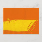 zwembad briefkaart (Voorkant)