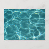 zwembad briefkaart (Voorkant)
