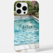 Zwembad Case-Mate iPhone Case (Achterkant)