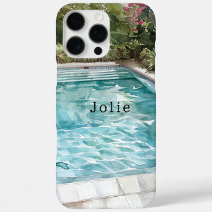 Zwembad iPhone 16 Pro Max Hoesje