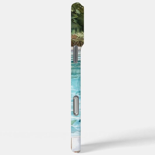 Zwembad Case-Mate iPhone Case (Achterkant / Rechts)