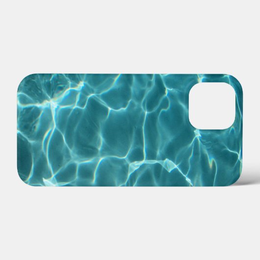 zwembad Case-Mate iPhone case (Achterkant (horizontaal))