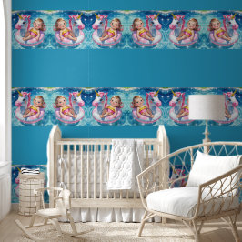 Zwembad Dagen Behang