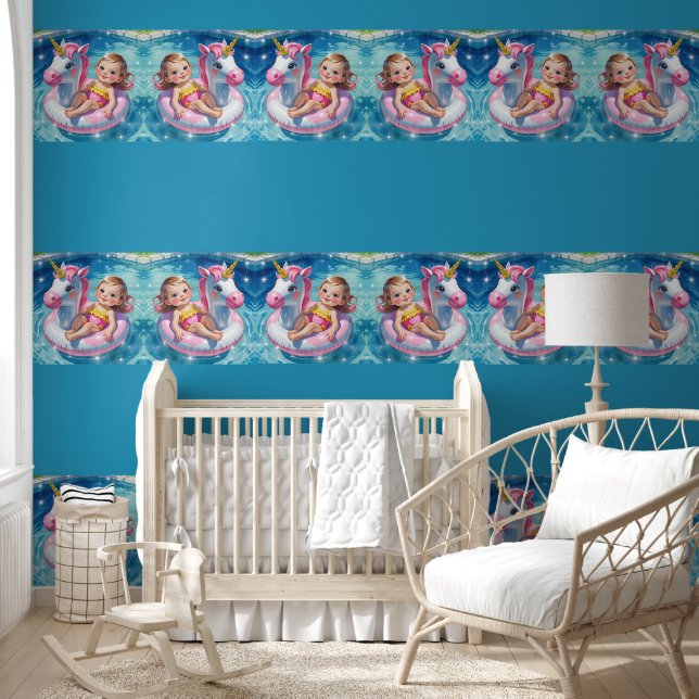 Zwembad Dagen Behang (Kinderen)