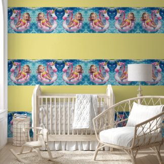 Zwembad Dagen Behang