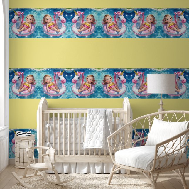 Zwembad Dagen Behang (Kinderen)