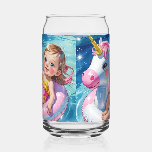 Zwembad Dagen Blikvorm Glas (Rechts)