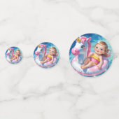 Zwembad Dagen Confetti (Voorkanten)