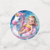 Zwembad Dagen Confetti (Kleine voorkant)